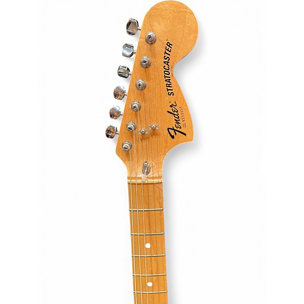 Vintage 1977 Fender Stratocaster Natural Solid Body Electric Guitar