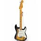 Vintage 1956 Fender Stratocaster Sunburst Solid Body Electric Guitar thumbnail
