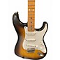 Vintage 1956 Fender Stratocaster Sunburst Solid Body Electric Guitar