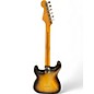 Vintage 1956 Fender Stratocaster Sunburst Solid Body Electric Guitar