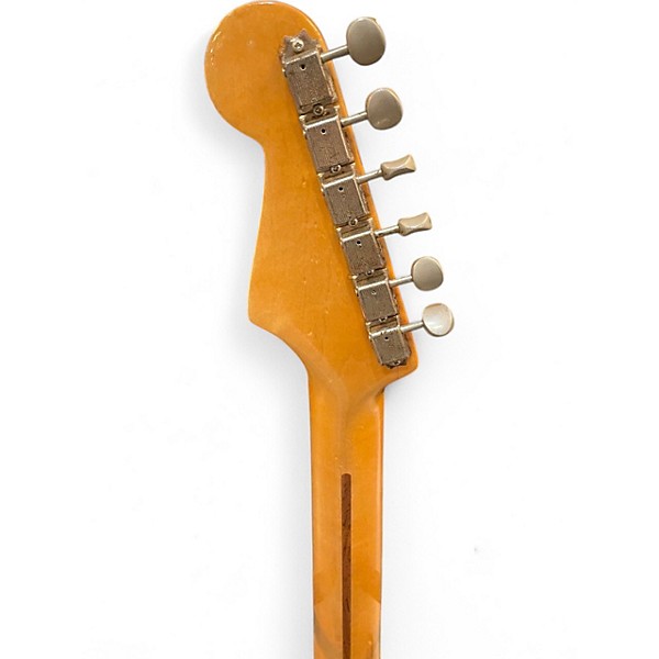 Vintage 1956 Fender Stratocaster Sunburst Solid Body Electric Guitar
