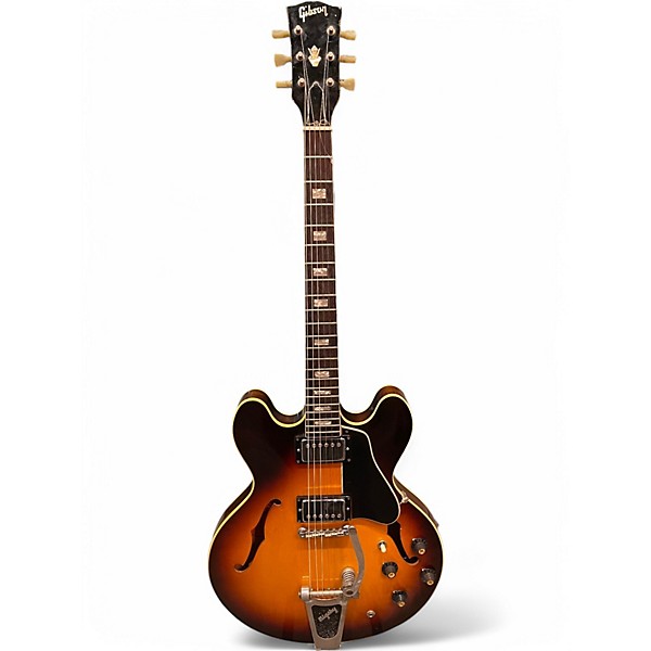 Vintage 1968 Gibson  ES-335 Sunburst Hollow Body Electric Guitar
