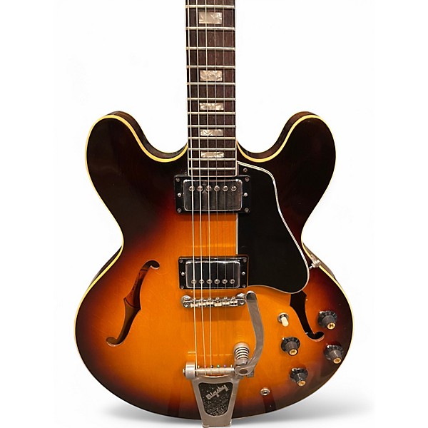 Vintage 1968 Gibson  ES-335 Sunburst Hollow Body Electric Guitar