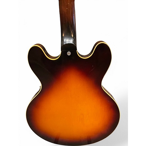 Vintage 1968 Gibson  ES-335 Sunburst Hollow Body Electric Guitar