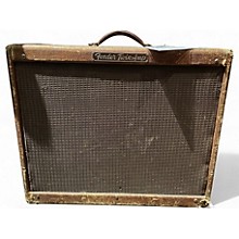 Vintage 1955 Fender Low Power Twin Tube Guitar Combo Amp