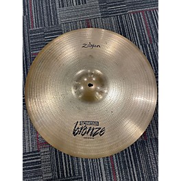 Used Zildjian 20in Scimitar Bronze Cymbal