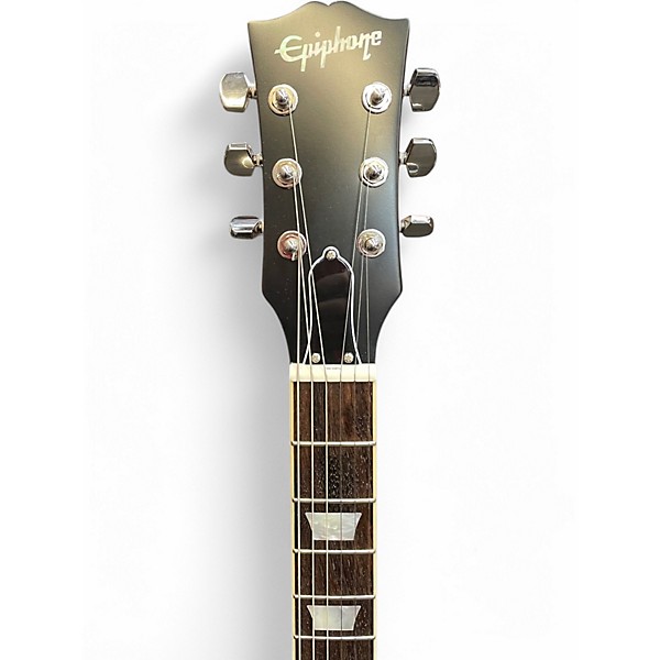 Used Epiphone KIRK HAMMETT "GREENY" 1959 Les Paul Standard GREENY BURST Solid Body Electric Guitar