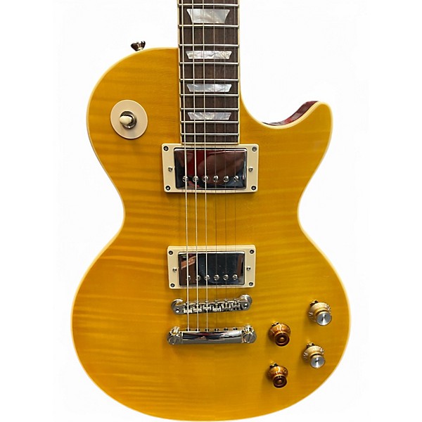 Used Epiphone KIRK HAMMETT "GREENY" 1959 Les Paul Standard GREENY BURST Solid Body Electric Guitar
