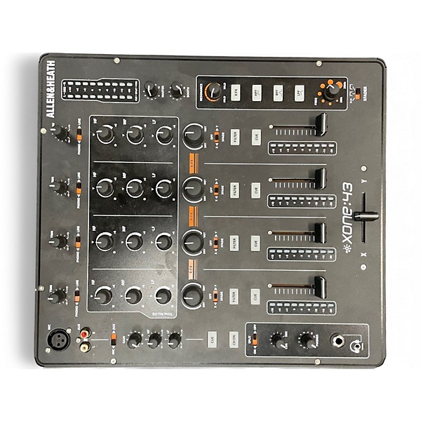 Used Allen & Heath xone 43 DJ Mixer