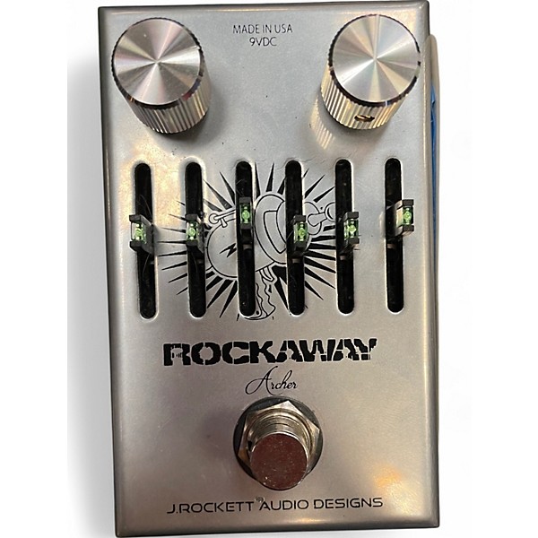 Used J.Rockett Audio Designs ROCKAWAY Pedal