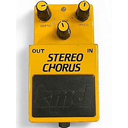Used Kmd Stereo Chorus Effect Pedal