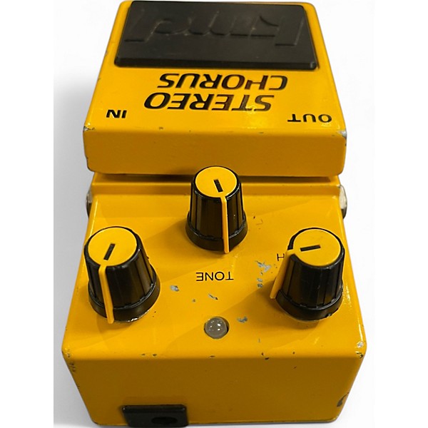 Used Kmd Stereo Chorus Effect Pedal