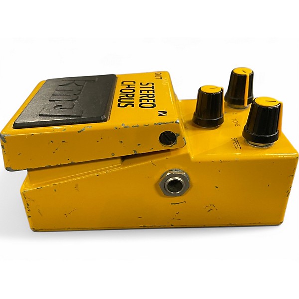 Used Kmd Stereo Chorus Effect Pedal