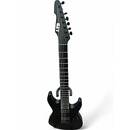 Used ESP LTD AW7B Alex Wade Signature 7 String Black Baritone Guitars