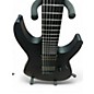 Used ESP LTD AW7B Alex Wade Signature 7 String Black Baritone Guitars