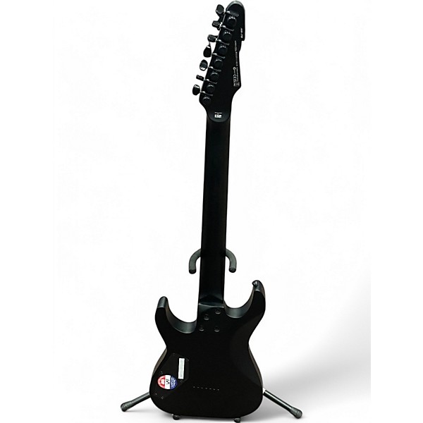 Used ESP LTD AW7B Alex Wade Signature 7 String Black Baritone Guitars