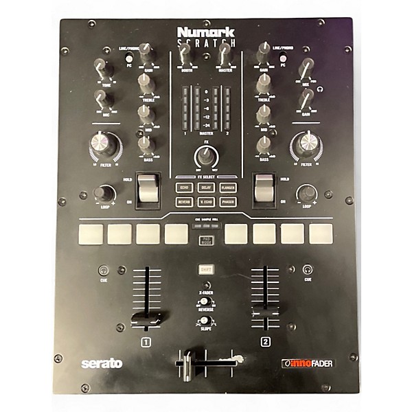 Used Numark SCRATCH DJ Mixer