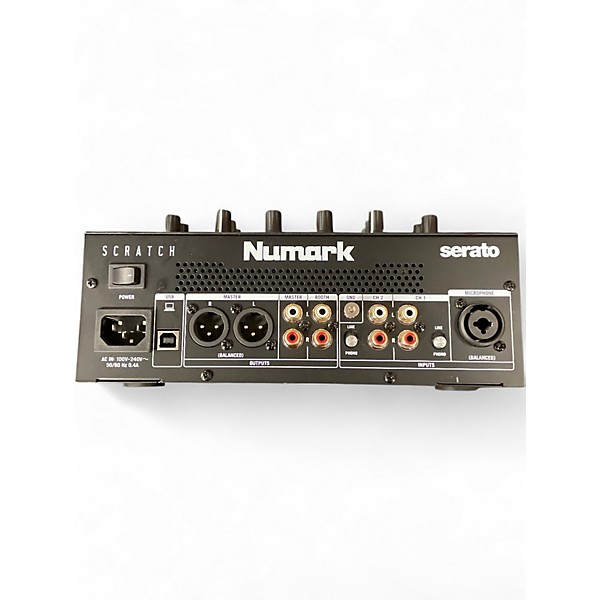 Used Numark SCRATCH DJ Mixer