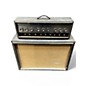Vintage 1960s Silvertone TWIN TWLEVE HEAD/CAB Tube Guitar Amp Head thumbnail