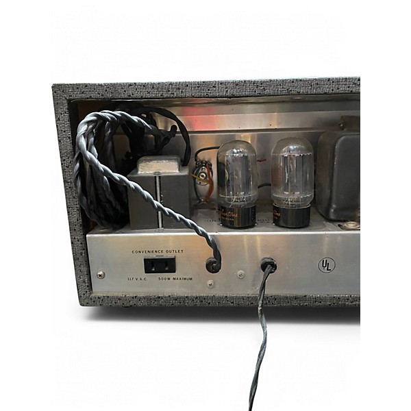 Vintage 1960s Silvertone TWIN TWLEVE HEAD/CAB Tube Guitar Amp Head