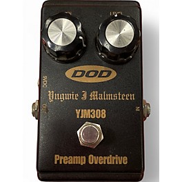 Used DOD Yngwie J Malmsteen YJM308 Effect Pedal