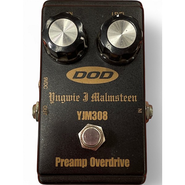 Used DOD Yngwie J Malmsteen YJM308 Effect Pedal