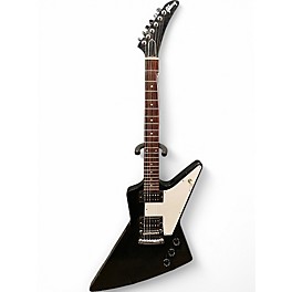 Vintage 1992 Gibson Explorer Ebony Solid Body Electric Guitar