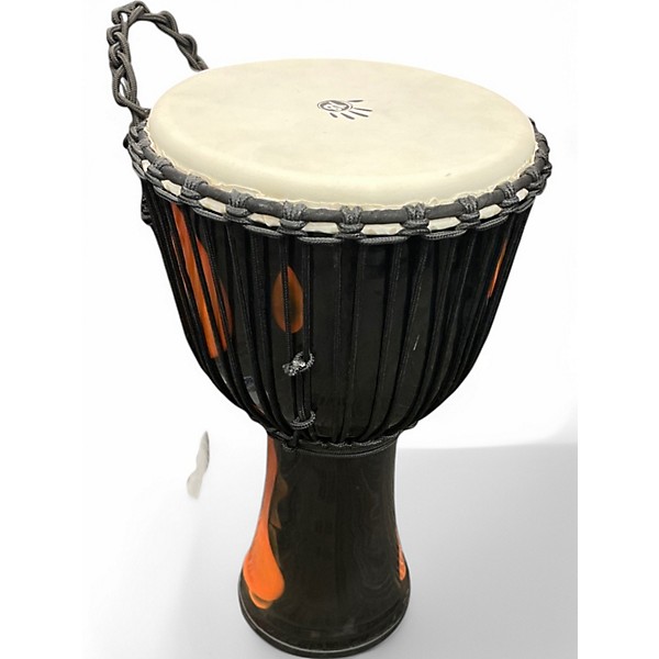 Used X8 Drums LAVA LAMP DJEMBE Djembe