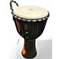 Used X8 Drums LAVA LAMP DJEMBE Djembe