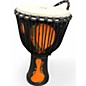 Used X8 Drums LAVA LAMP DJEMBE Djembe