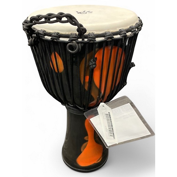 Used X8 Drums LAVA LAMP DJEMBE Djembe