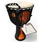 Used X8 Drums LAVA LAMP DJEMBE Djembe