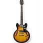 Used Gibson CS336 F Sunburst Hollow Body Electric Guitar thumbnail