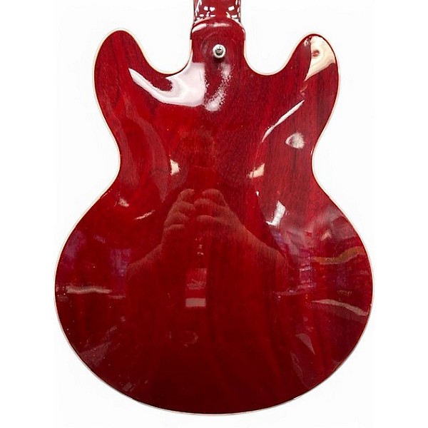 Used Gibson CS336 F Sunburst Hollow Body Electric Guitar