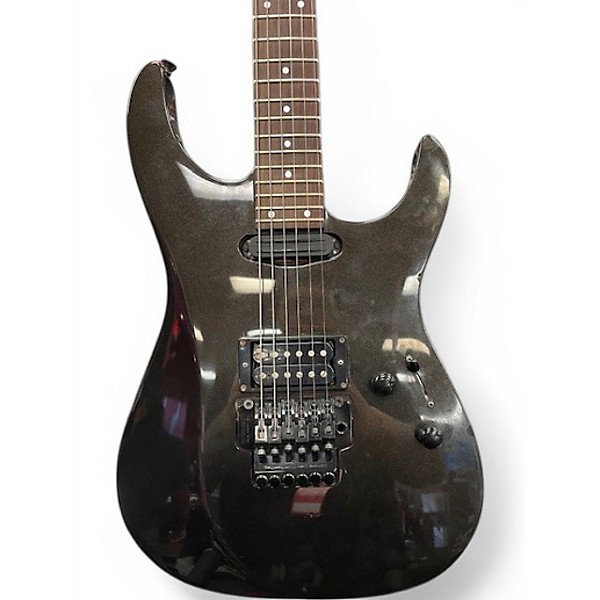 Used Fernandes FR MODEL Black Solid Body Electric Guitar