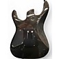 Used Fernandes FR MODEL Black Solid Body Electric Guitar