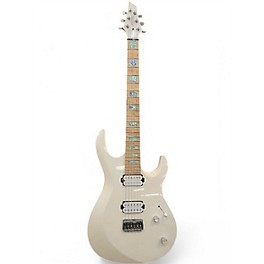 Used Kiesel ARIES 6 Arctic White Solid Body Electric Guitar