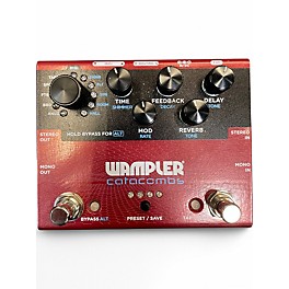 Used Wampler CATACOMBS Effect Pedal