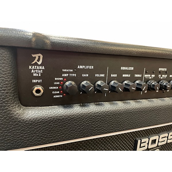 Used BOSS Katana 100 2 100W 1X12 Guitar Combo Amp