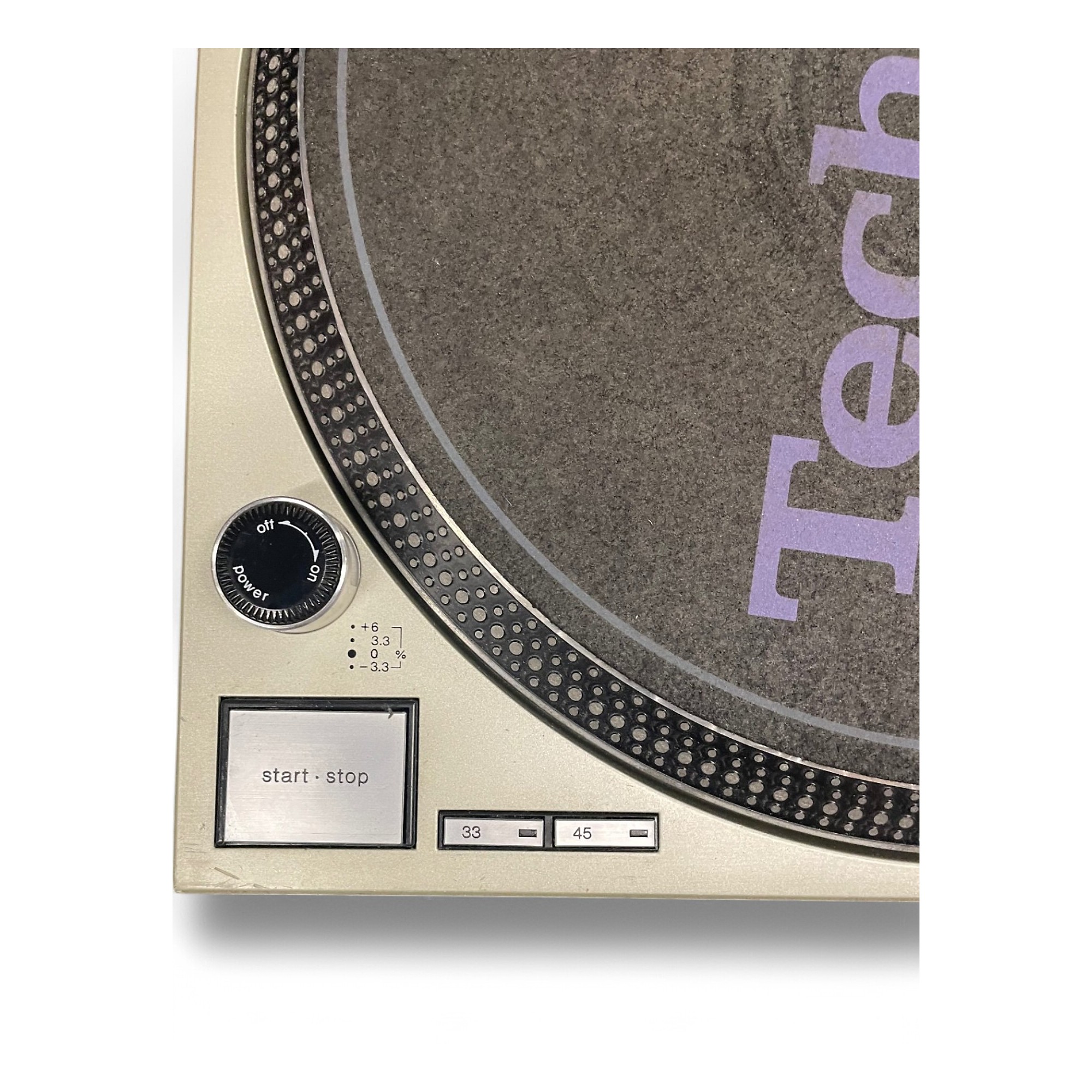 Used Technics Used Technics SL1200MK2 Turntable | Guitar Center Used Technics Used Technics SL1200MK2 Turntable | Guitar Center
