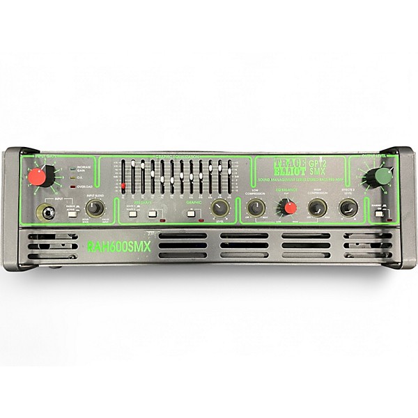 Used Trace Elliot Used Trace Elliot GP12 RAH600SMX Bass Amp Used Trace Elliot Used Trace Elliot GP12 RAH600SMX Bass Amp