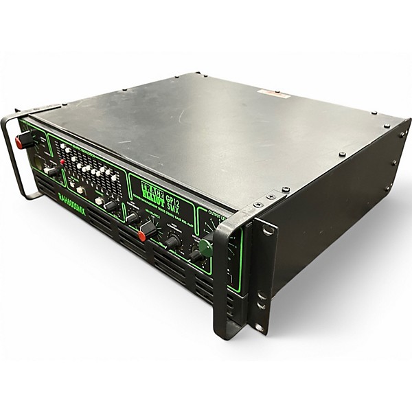 Used Trace Elliot Used Trace Elliot GP12 RAH600SMX Bass Amp Used Trace Elliot Used Trace Elliot GP12 RAH600SMX Bass Amp
