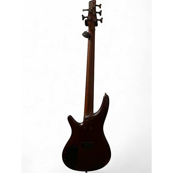 Used Soundgear SR505PB Orange Electric Bass Guitar