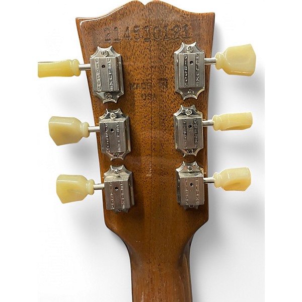 Used 2021 Gibson Les Paul Standard '50s Tobacco Sunburst Solid Body Electric Guitar