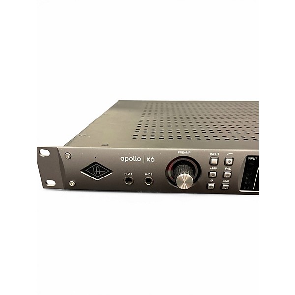 Used Universal Audio Apollo X6  3 Audio Interface