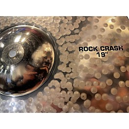 Used Paiste 19in Alpha Rock Crash Cymbal
