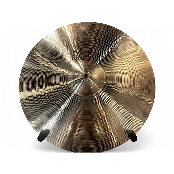 Used Paiste Used Paiste 18in Signature Fast Crash Cymbal 38