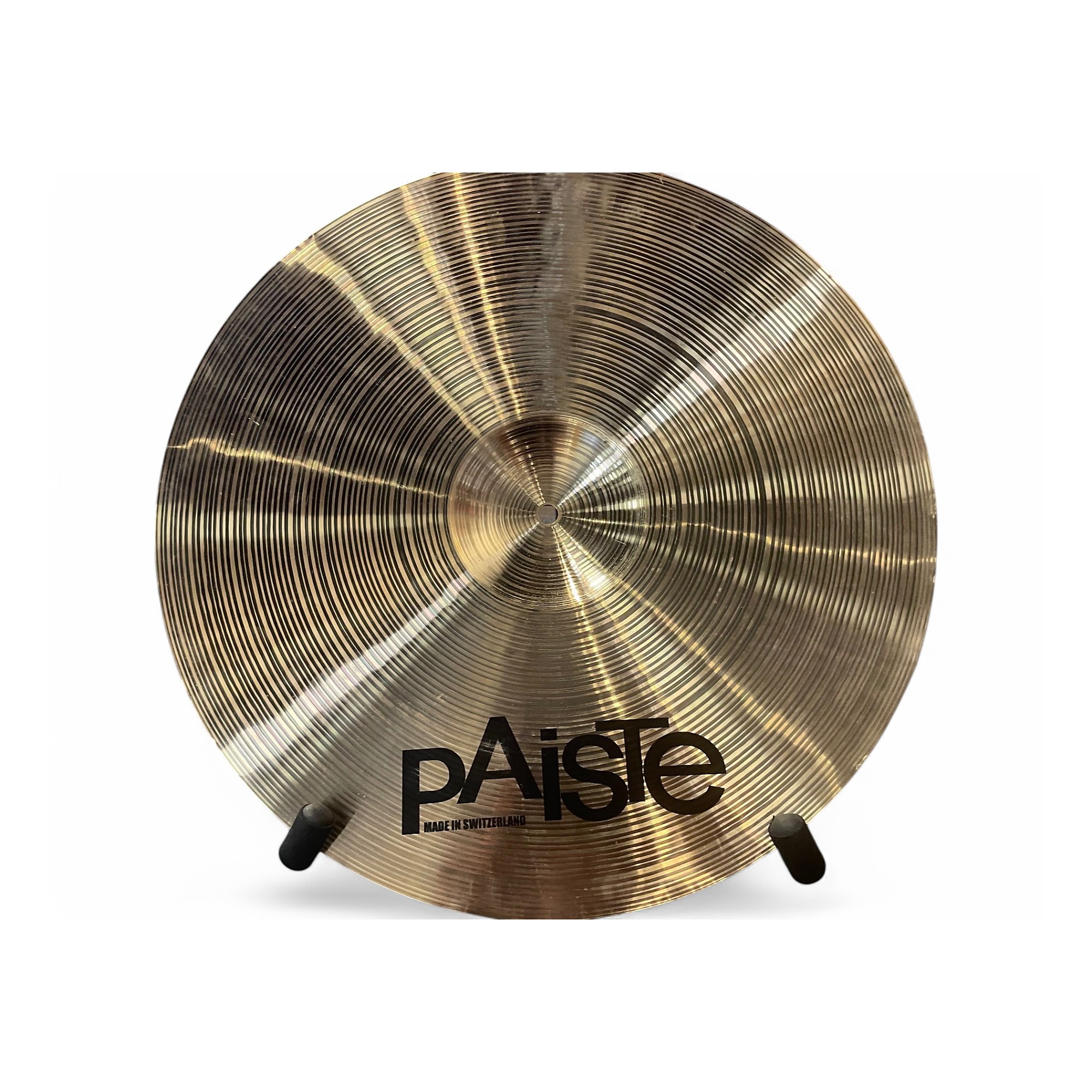 Used Paiste Used Paiste 18in Signature Fast Crash Cymbal 38