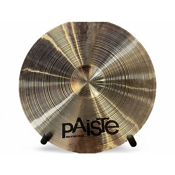 Used Paiste Used Paiste 18in Signature Fast Crash Cymbal 38