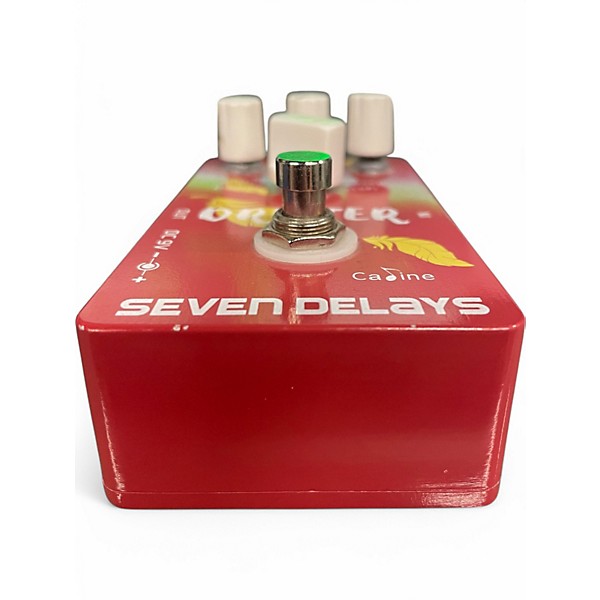 Used Caline CP-37 Seven Delays Drifter Effect Pedal